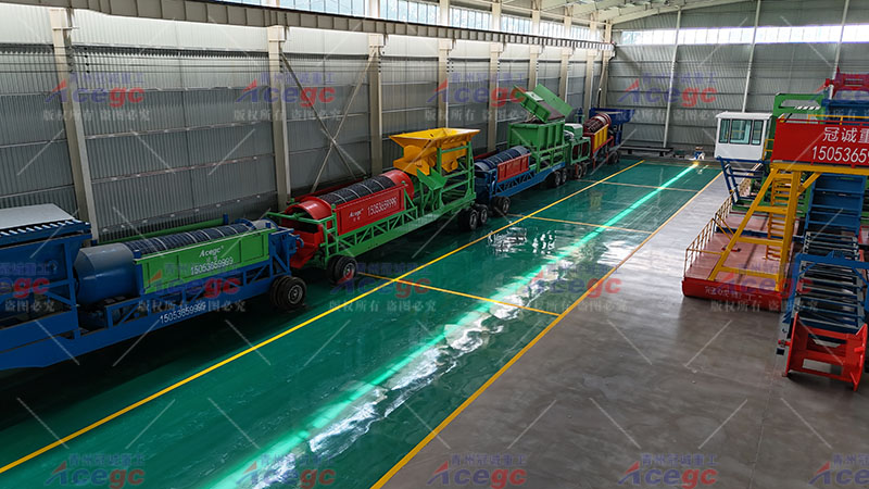 移動(dòng)洗沙機(jī)械廠家